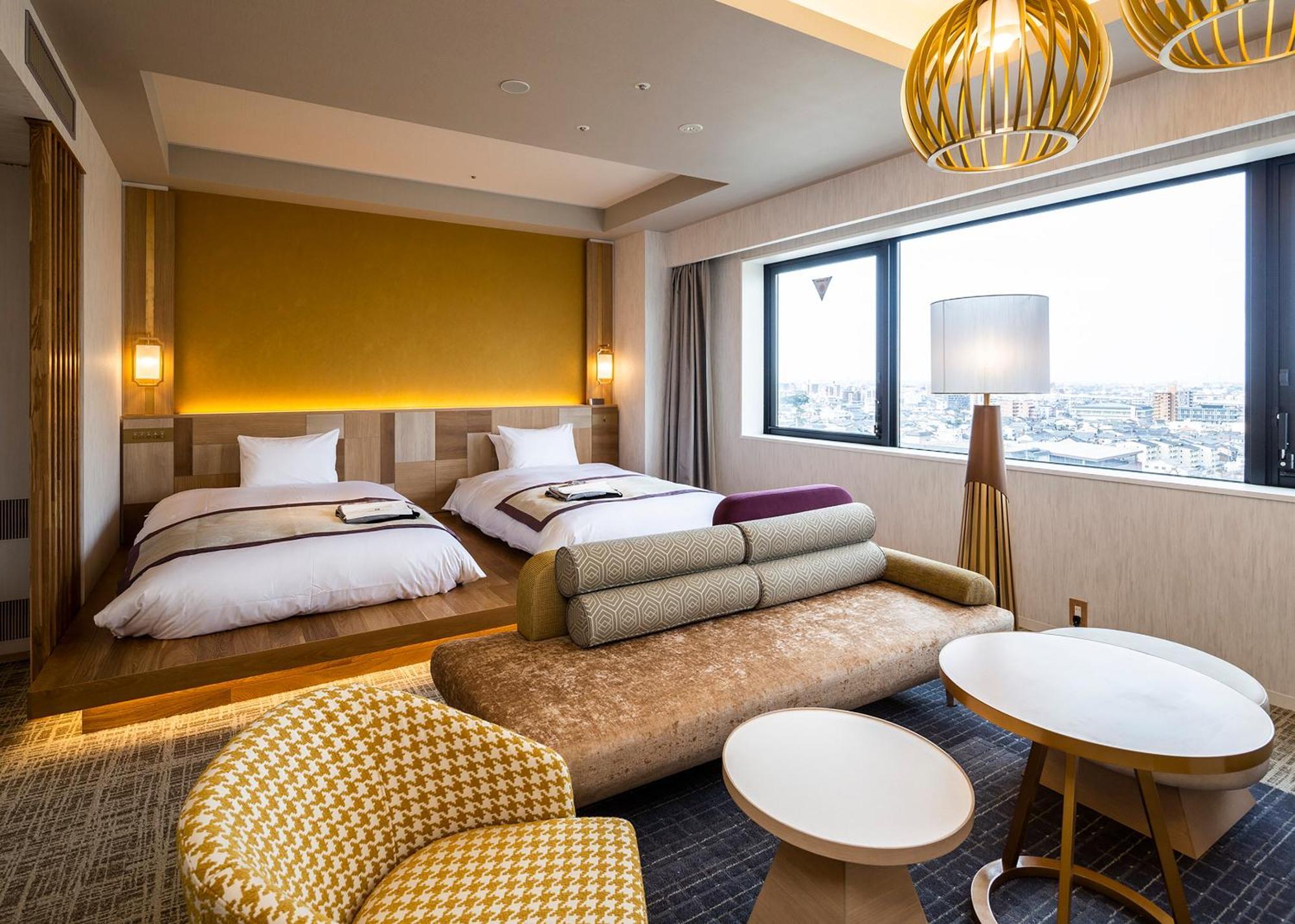 Hotel Intergate קנזאווה מראה חיצוני תמונה
